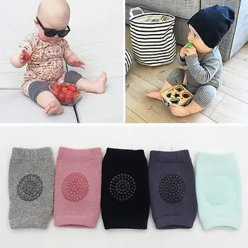Katı Bebek Çocuk Güvenliği Emekleme dirsek Yastık Bebekler Toddlers Diz Pedleri moda Koruyucu bacak ısıtıcıları