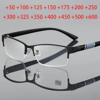 Klasik Kare Kadın okuma gözlüğü Bilgisayar Hipermetrop Erkek Gözlük Presbiyopi Diyoptri Gözlük +1.0+1.5+2.0+2.5+3.0+3.5+4.0