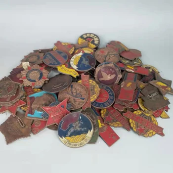 Koleksiyon Çin Bakır Madalya, 1900-1970 s farklı madalya, Rastgele 20 Parça