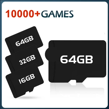 Konsol Oyun Kartı İçin Y3 Lite / M8 Oyun Konsolu İçin 10000 Oyunları İle PS1 / Sega MD / SFC / GBA / GBC / GB / CPS / FC / ATARİ