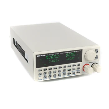 KORAD KEL103 102 Programlama Dijital Kontrol DC Elektronik Yük Test Cihazı 300 W / 150 W 120 V 30A RS232 USB Bağlantısı