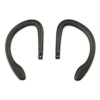 Kulak kancası Yedek Kulaklık Ucu Kablosuz Spor Kulaklık Döngü Klip Kulak Kancası Onarım Parçaları PowerBeats 3 PB3 Siyah