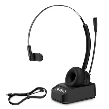 Kulak Kancası Çağrı Merkezi Bluetooth mikrofonlu kulaklıklar kablosuz kulaklık Gürültü Önleyici Kulaklık pc bilgisayar Telefonları