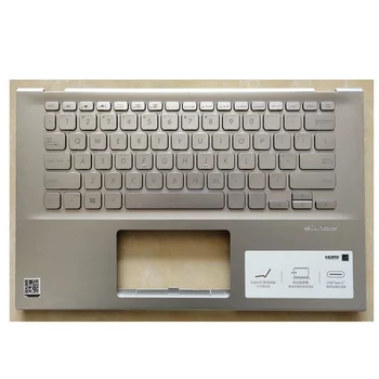 Kullanılan ABD Klavye Asus X420 X420F X420U Laptop klavye gümüş Palmrest Üst Arka Işık
