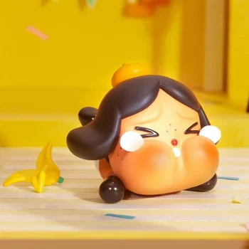 Kör Kutu Oyuncaklar Orijinal POP MART Crybaby Geçit Serisi Modeli Onaylamak Tarzı Sevimli Anime Figürü Hediye Sürpriz Kutusu