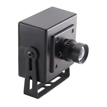 Küresel Deklanşör 120fps Renkli VGA Olmayan Bozulma Geniş Balıkgözü Kamerası UVC Tak Oyna Mini USB Kamera Yüksek Hızlı Algılama