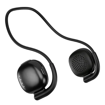 Küçük Bluetooth Kulaklıklar Baş Etrafında Sarın Spor Kablosuz mikrofonlu kulaklık Katlanabilir Kulaklık HiFi Stereo Kulakiçi Telefon için