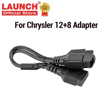LANSMANI X431 OBD2 Adaptör Kablosu Chrysler 12+8 Konektörü için uygundur X431 V/V+ / X431 PRO3S+ / x431 PAD V, vb