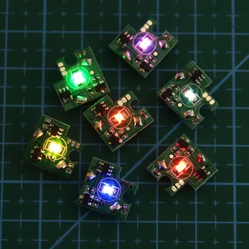 LED Magnetron anahtarı aydınlatma çip animasyon el yapmak artı ışık Model oyuncaklar kablosuz aydınlatma