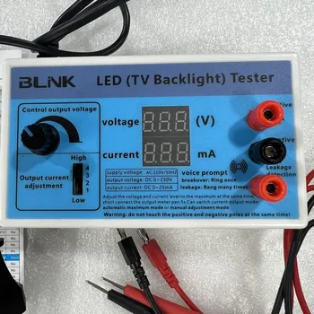 LED test cihazı çıkış 0-230V besleme gerilimi: 220V onarım için LED TV arka ışık şeridi