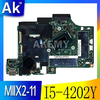 Lenovo Miix 2 11 için MİİX2 - 11 laptop anakartlar iki birlik düz İ5 4202Y 8G dahili bellek LTM11 MB 13247-2 %100 % Test TAMAM