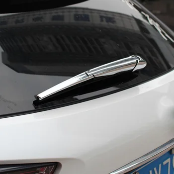 Lexus NX 200t 300h Aksesuarları 2015 2016 2017 2018 ABS Krom Arka pencere sileceği koruma kapağı Trim Araba Styling 3 adet