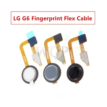 LG G6 Pro Parmak İzi Flex Kablo Dokunmatik KİMLİK Sensörü Dönüş Anahtarı Menü Düğmesi Flex Kablo H870 H873 VS998 Yedek Onarım Parçaları