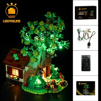 LIGHTAILING led ışık Kiti 21326 Yapı Taşları Set (Dahil DEĞİL Model) tuğla Oyuncaklar Çocuklar için