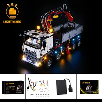 LIGHTAILING led ışık Kiti 42043 MBZ Arocs 3245