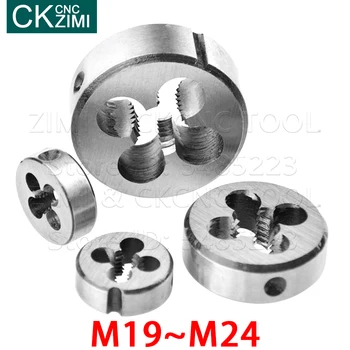 M19 M20 M21 M22 M23 M24 Alaşımlı Çelik Vida Dişi Kalıp Metrik Makine Kalıp El Dokunarak Araçları Kalıp Makinesi Metal işleme Vida araçları