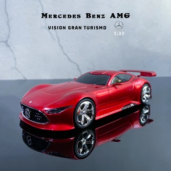 Maisto 1:32 Mercedes-Benz AMG Turismo GT6 yarış araba model toplama hediye oyuncak