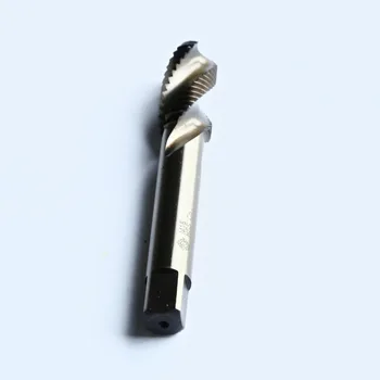 Maliyet Satışı HSSM35 Co5 % M14/M16 Yaptı*1.0/1.25/1.5/2.0 SS İş Parçaları Diş Açma İşleri için mm Spiral Flüt Makinesi Vida Muslukları
