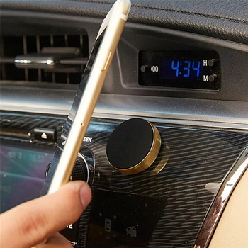 Manyetik araç telefonu tutucu iPhone İçin Araba GPS Hava Firar Dağı Mıknatıs Standı Mini Cooper Aksesuarları R56 R53 R50 F56 S