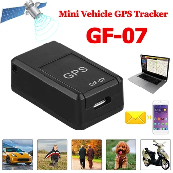 Manyetik Mini araba takip cihazı GPS Gerçek Zamanlı Takip Cihazı Otomatik Bulucu Yaşlı Çocuklar için Evcil Hayvan Malzemeleri