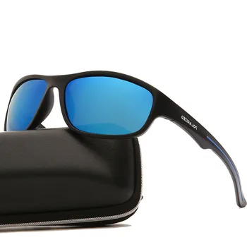 Marka Tasarım Erkekler Polarize Güneş Gözlüğü Erkek Sürüş güneş gözlüğü Kaplama Sunglass UV400 Shades Gözlük gafas de sol