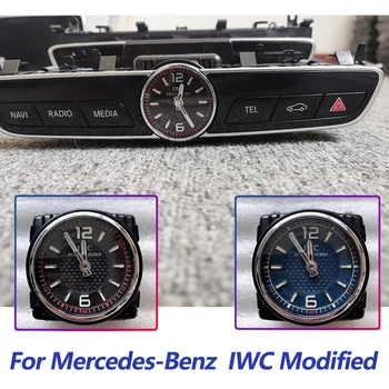 Mercedes-Benz C Sınıfı IWC Modifiye Yeni E Sınıfı S Sınıfı S320L / C260L / E300L IWC Saat İzle AMG CD Modifikasyonu Kırmızı Mavi Siyah