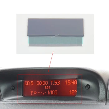 Merkezi Navigator lcd ekran Ekran Peugeot 206 307 Citroen C5 Xsara Picasso Çok Fonksiyonlu Ünitesi Piksel Onarım