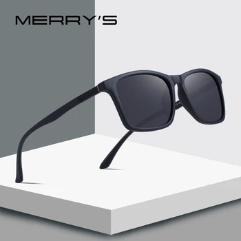 MERRYS tasarım Erkekler Polarize Güneş Gözlüğü Sürüş Açık Spor Ultra hafif UV400 Koruma S8169