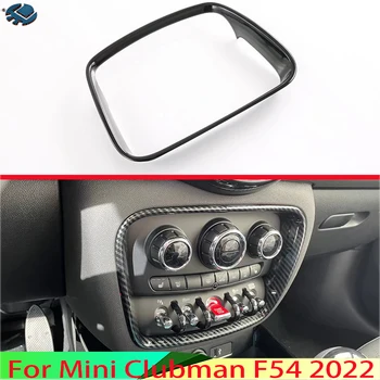 Mini Clubman için F54 2022 Araba Aksesuarları ABS klima anahtarı çerçeve