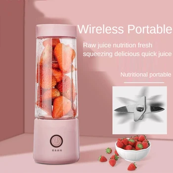 Mini Taşınabilir Sıkacağı Portakal elektrikli mikser Meyve smoothie blenderı Makinesi Kişisel mutfak robotu Makinesi Suyu Sıkacağı