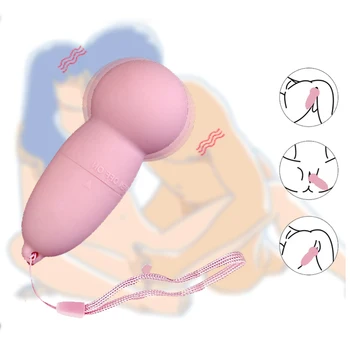 Mini Yumurta Vibratör G-spot Masaj Güçlü Klitoris Stimülatörü Seks Oyuncakları Kadınlar İçin Masturbators Yapay Penis Titreşimli Erotik Seks Shop
