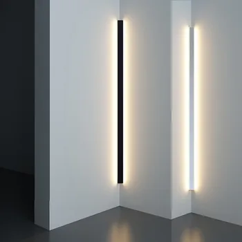 Modern led duvar ışığı Minimalist Köşe led duvar Lambası Duvar Aplik Merdiven Yatak Odası Başucu Lambası iç mekan aydınlatması