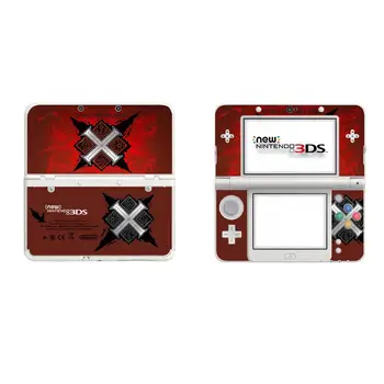 Monster Hunter Tam Kapak çıkartma kaplama Sticker Nintendo YENİ 3DS Skins Çıkartmalar YENİ 3DS Vinil Koruyucu Oyun Cilt Sticker