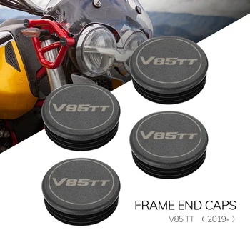Moto Guzzı V85TT V85 TT için 2019 2020 2021 2022- Motosiklet Aksesuarları Çerçeve Delik kapatma kapakları Fiş Dekoratif Çerçeve Kapağı Seti