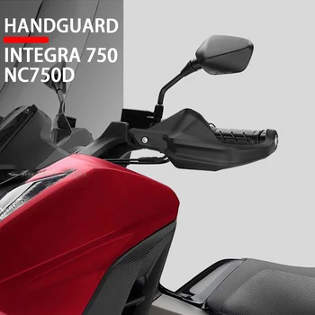 Motosiklet Siyah ABS Handguard Honda Integra750 Integra 750 NC750D NC750 NC 750 D El Muhafızları Kalkanı Koruyucular Cam