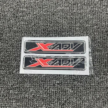 Motosiklet X ADV HONDA XADV 750 X-adv X-ADV 750 3D Logo Yan Panel Etiket Yağ Koruyucu Fairing logo çıkartması