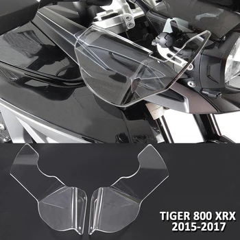 Motosiklet Örtüsü Cam Cam rüzgar deflektörü HandShield Handguard FİT KAPLAN 800 XRX 2015-2017