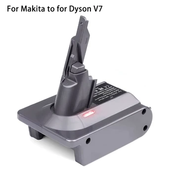 MT18V8 Pil Dönüştürücü Adaptör Makita18V li - ion pil BL1830 Dönüştürmek Dyson V6 V7 V8 SV07 DC59 DC58 DC62 SV09 SV10