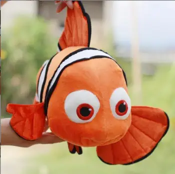 nemo peluş oyuncak Anime Nemo Peluş Oyuncaklar Sevimli Palyaço Balık Oyuncak Bebek Oyuncak 