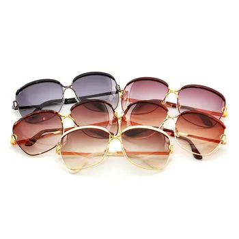NerZhul Marka Tasarımcısı Yeni Kedi Göz Güneş Kadınlar 5 Renkler Retro Kaş lunette güneş gözlüğü Kadın Moda Bayanlar Güneş Gözlüğü
