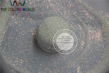 NO. 21 0.4 mm 015 boyutu Shinning Külçe beyaz renkli Renk Glitter Toz