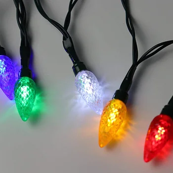 Noel LED kablo akıllı telefon USB şarj kablosu LED ışıkları ile dekorasyon ışıkları telefon için 5/6/7/8/5S/6 Artı/7S / 8X / XS VDX99