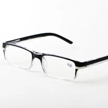 Okuma gözlüğü HD Reçine Moda Unisex Bahar bacak Gözlük Çerçevesi okuma gözlüğü Koşu Arena Durak Gözlük