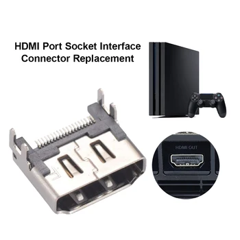 Onarım Bölümü HDMI Bağlantı Noktası Soket Arabirim Konektörü Sony PS4 Playstation 4 Konsolu Tornavida Güçlü