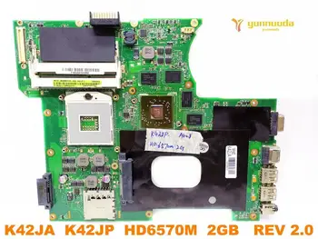 Orijinal ASUS K42JA laptop anakart K42JA K42JP HD6570M 2GB REV 2.0 iyi ücretsiz gönderim test
