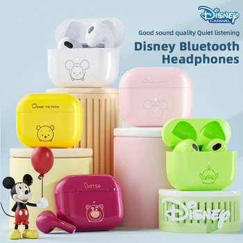 Orijinal Disney Kulaklık LY-610 TWS 5.3 Moda kablosuz bluetooth Kulaklık Doğum Günü Partisi Çocuklar için Kız çocuk Hediye Kulaklık