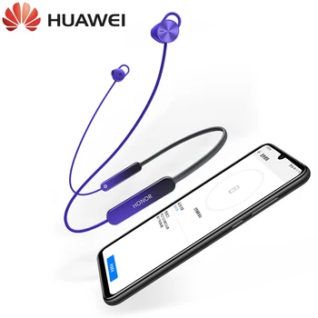 Orijinal Huawei Onur XSport PRO AM66 Kablosuz Kulaklık Boyun monte Kablosuz Bluetooth Kulaklık Mikrofon İle Cep Telefonu İçin