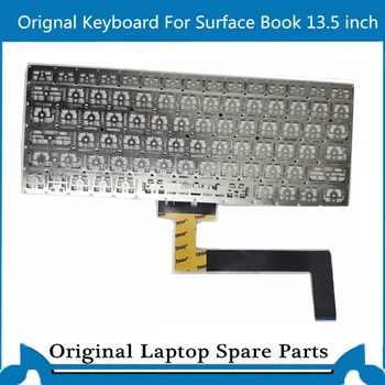 Orijinal Klavye Microsoft Surface Book 1 için Kitap 2 13.5 inç 1704 1705 1785 1806 1832 Klavye ABD