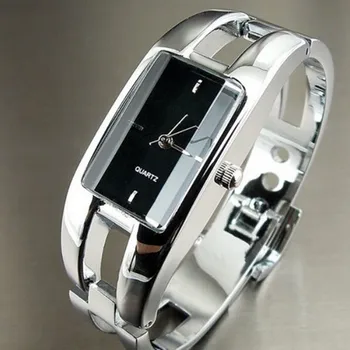 Orijinal Marka İzle Kadınlar Moda Tam Çelik Bilezik quartz saat Bayanlar Lüks İzle Saat Saat relojes relogio feminino