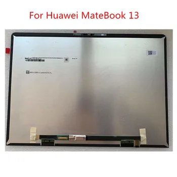 Orijinal Yeni 13 inç Laptop Ekran lcd monitör İçin Huawei MateBook İçin 13 HN-W19R HN-W29R Ekran Takımı Değiştirme Olmayan Dokunmatik